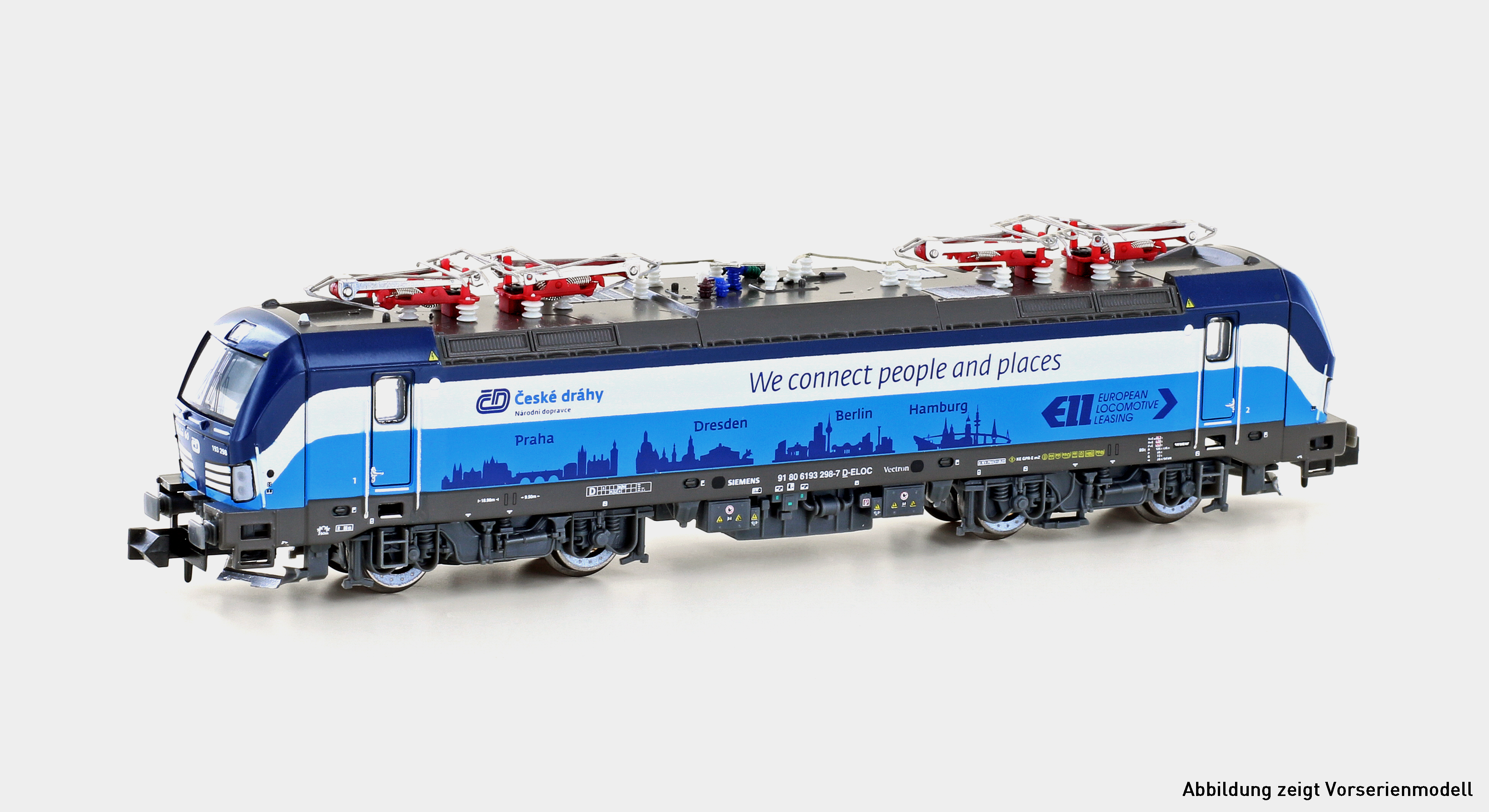 30176S ELL/CD E-Lok BR 193 Vectron Ep.6