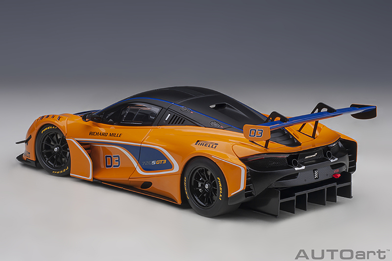 AUTOart 81942 McLaren 720S GT3 2019 #03 orange