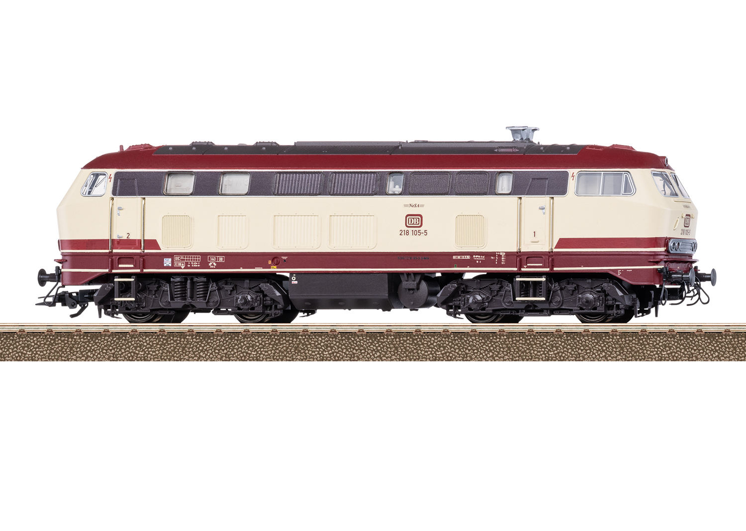 Trix 22467 NeSA Diesellok BR 218 105-5 Ep.6