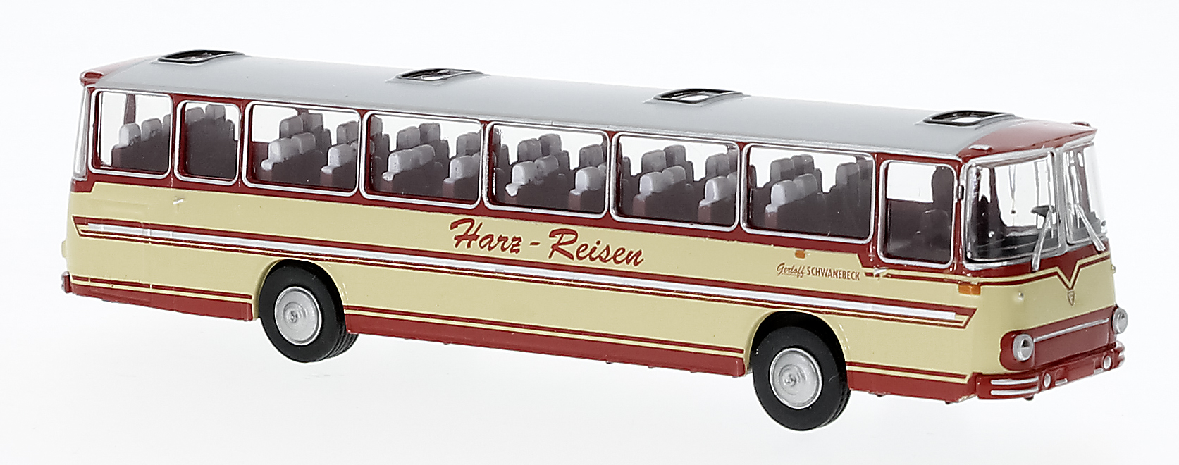 59940 Fleischer S5 Reisebus Harz-Reisen