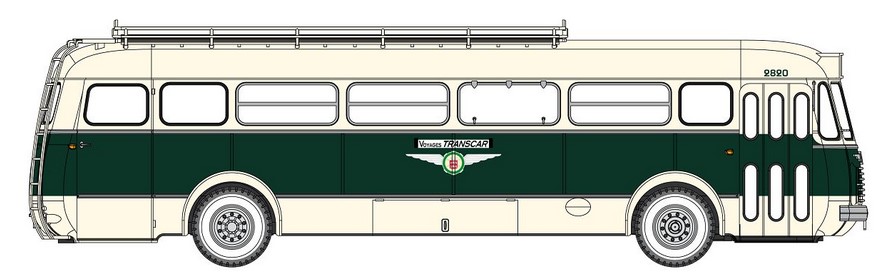CB-136 Renault R4190 VOYAGES TRANSCAR