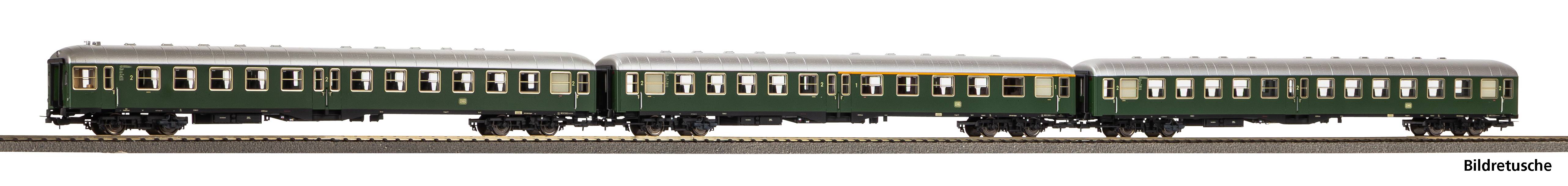 28326 DB Personenwagen-Set 3-tlg. Ep.3