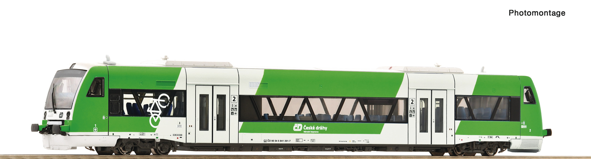 Roco 7780010 CD Triebwagen RS1 841 201-7 Ep.6
