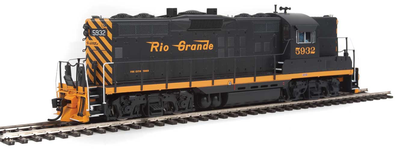 WalthersProto 42703 GP9 DCC DRGW #5932