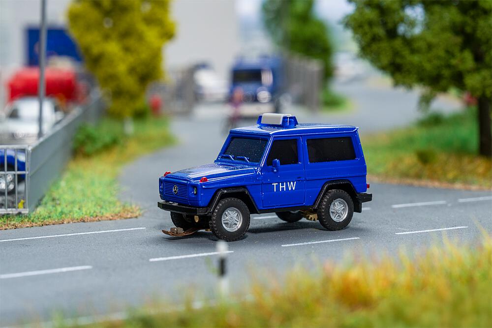 161447 SUV MB G-Klasse THW (HERPA)