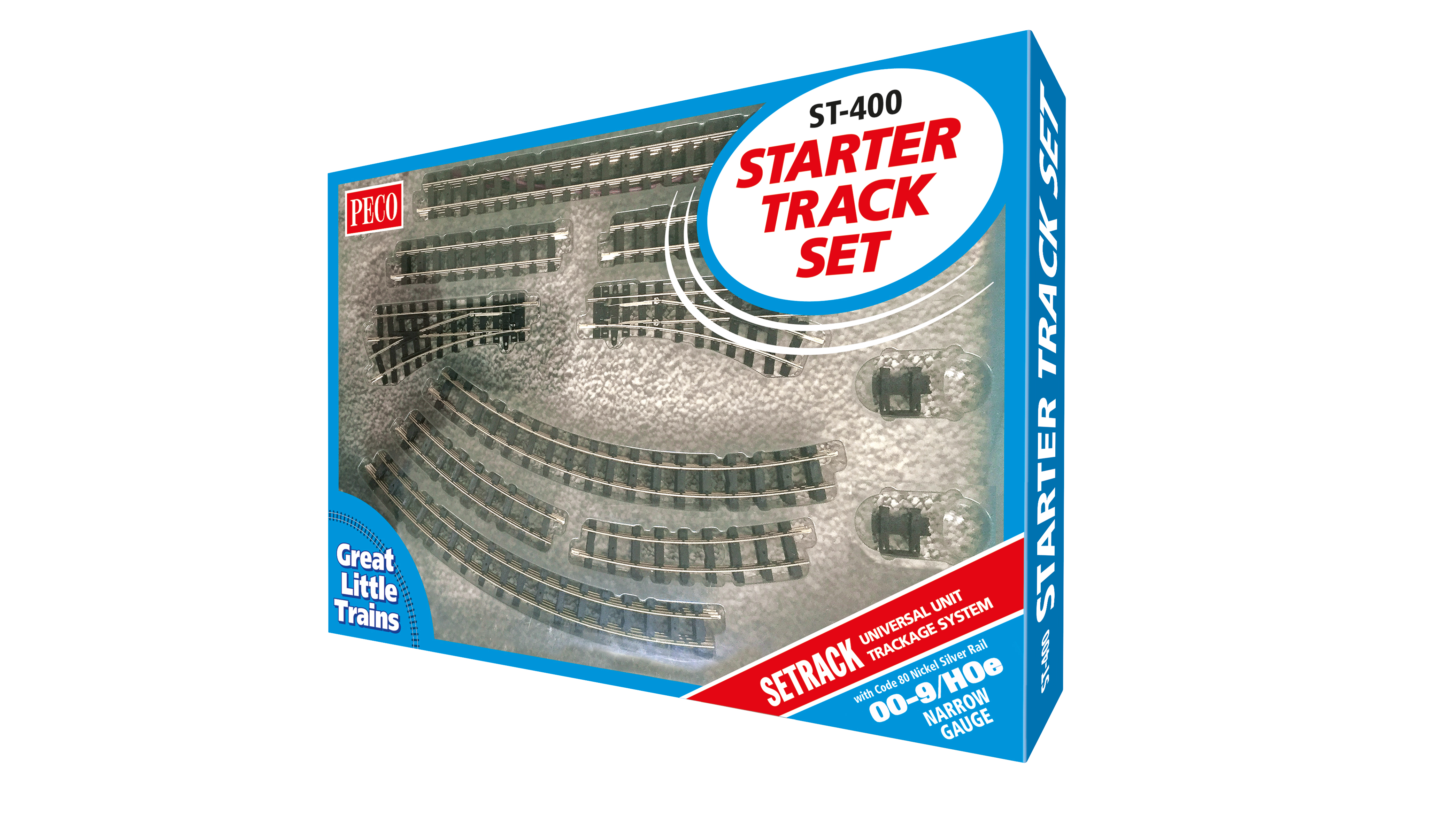 ST400 H0e Gleis Starter-Set