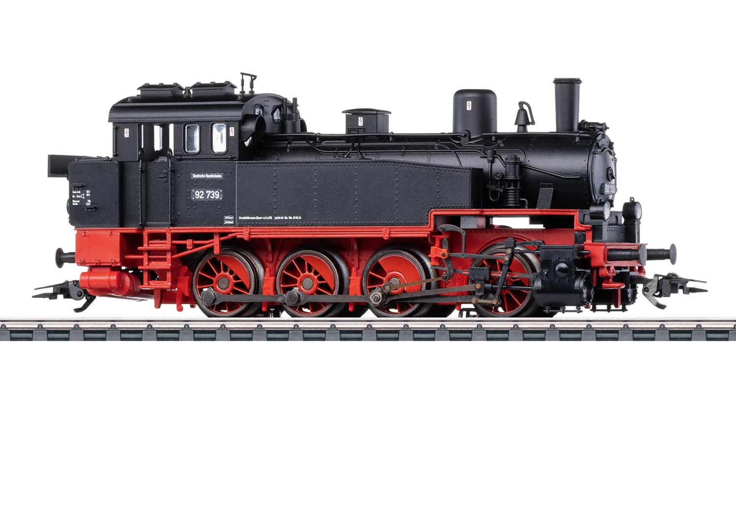 39924 DB Dampflok 92 739 Ep.3/4