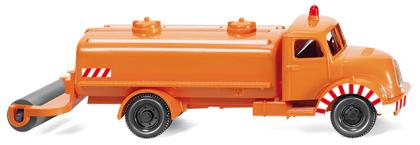 064001 Magirus Sirius Sprengwagen orange