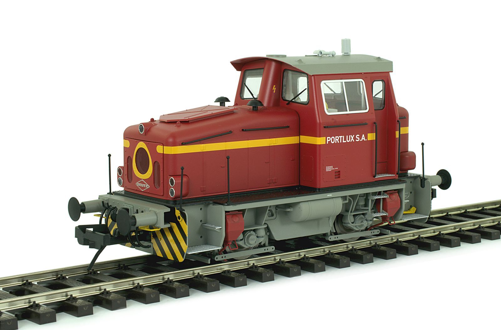 40170-17 Portlux SA Diesellok Deutz KG 230 Ep.4