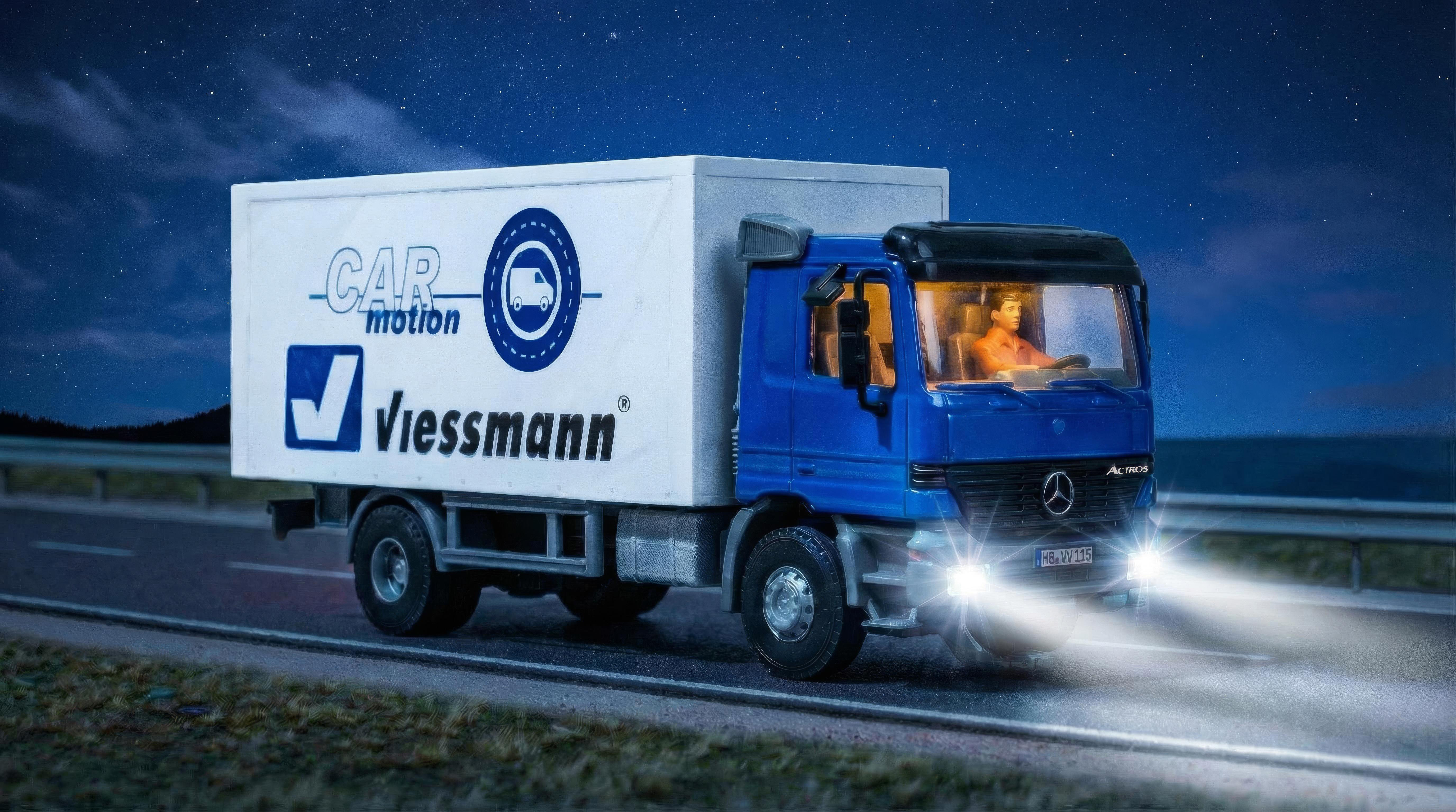 Viessmann 8116 CarMotion: MB ACTROS 2-achs Koffer