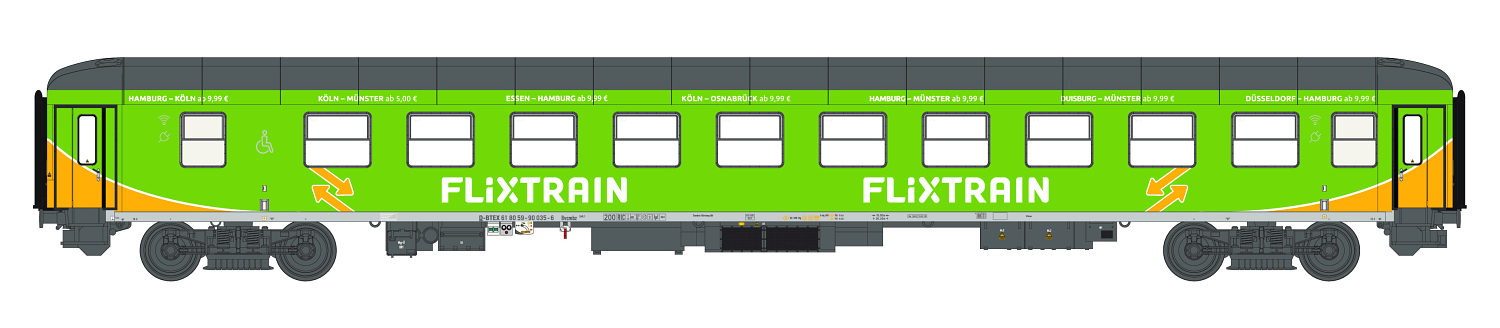 58502 Flixtrain Liegewagen Bvcmbz 249.1 Ep.6