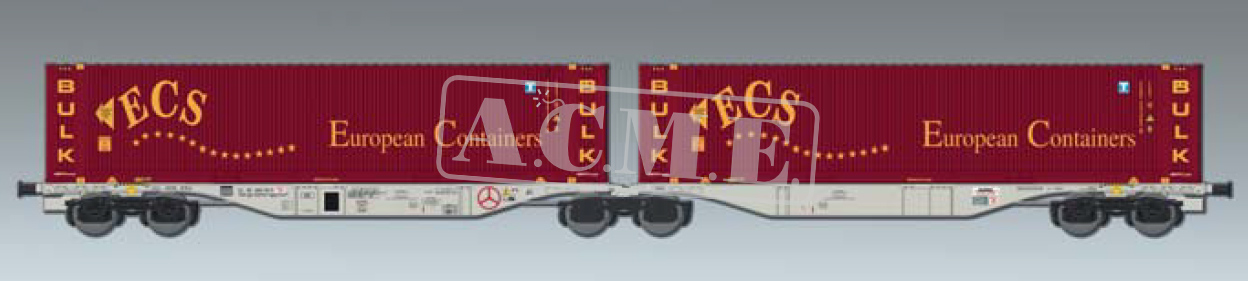 40541 ECS Containerwagen Typ Sggmrss Ep.5/6