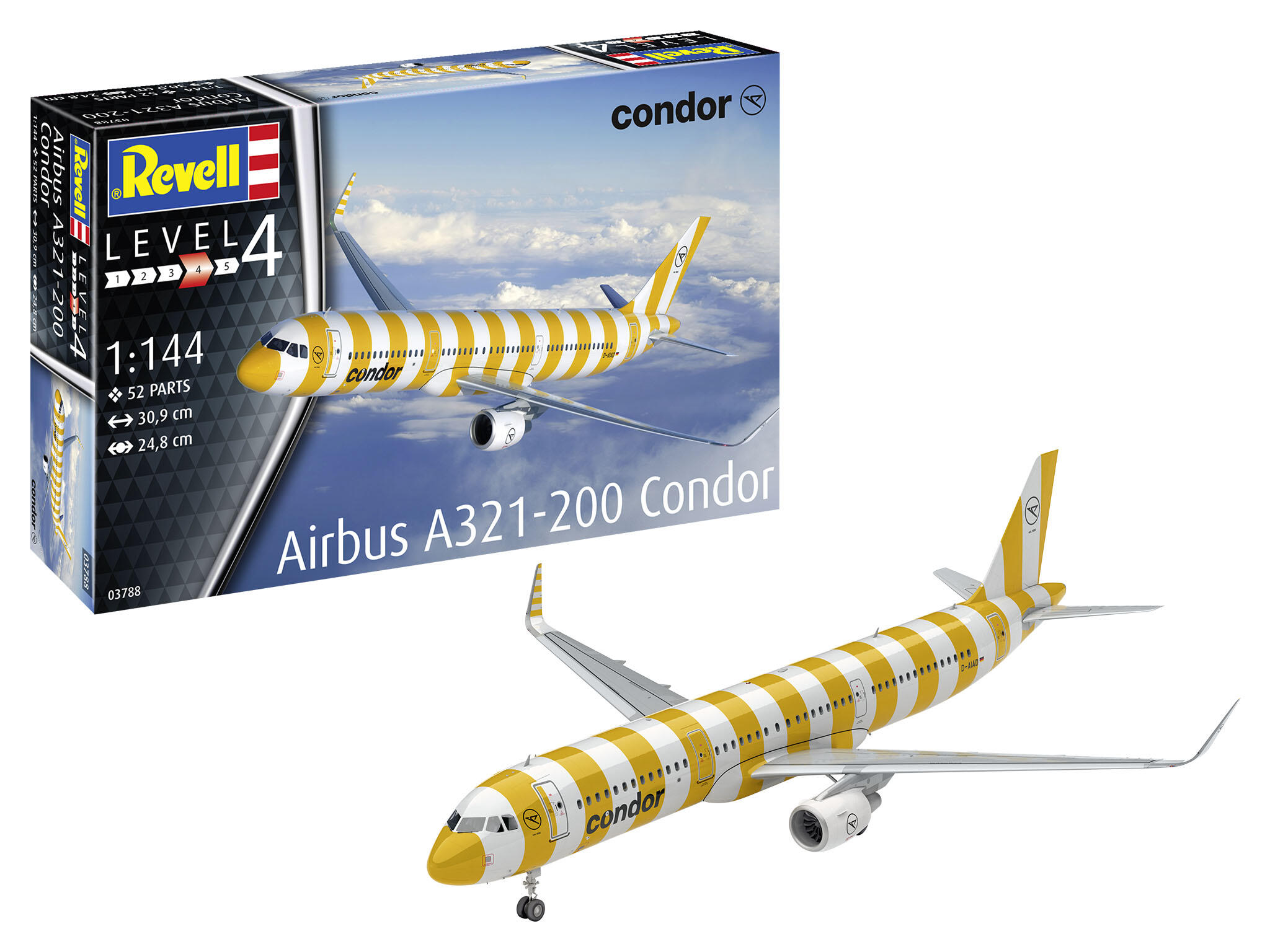 63788 ModelSet: Airbus A321-200 Condor