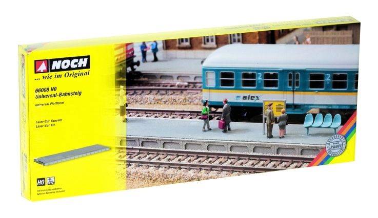 66008 Universal-Bahnsteig