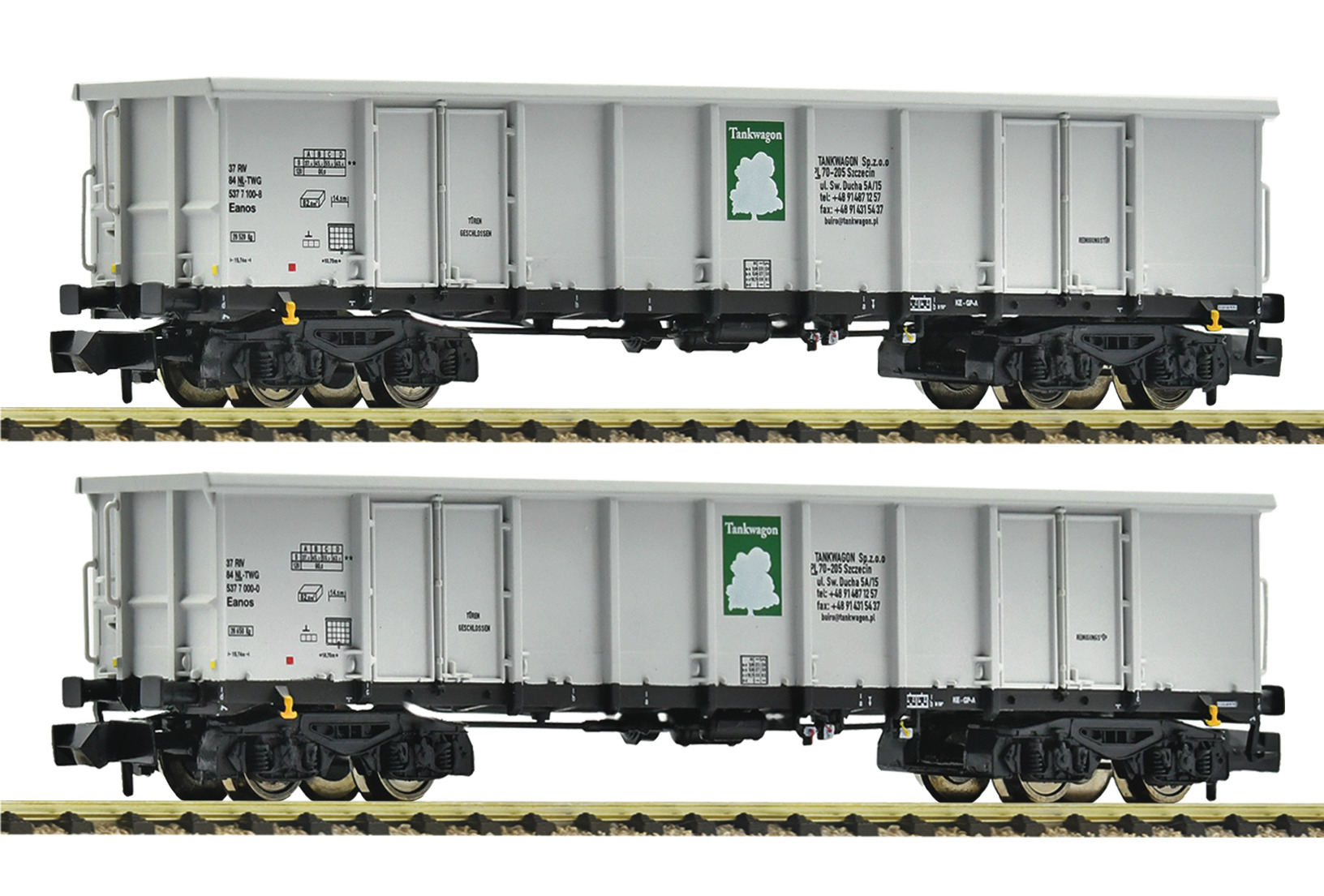 6660160 TWG off. Güterwagen Eanos Set 2tlg. Ep.6