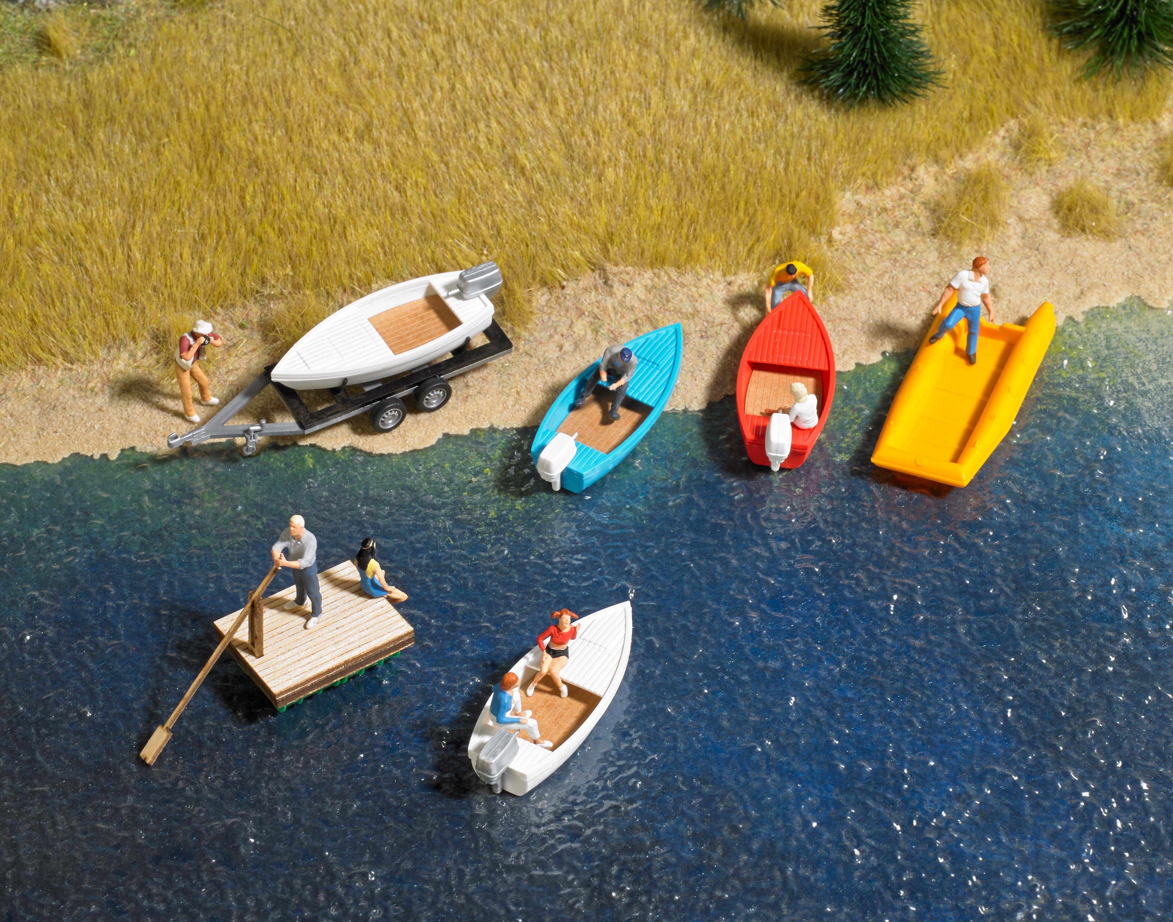 1157 Boote-Set