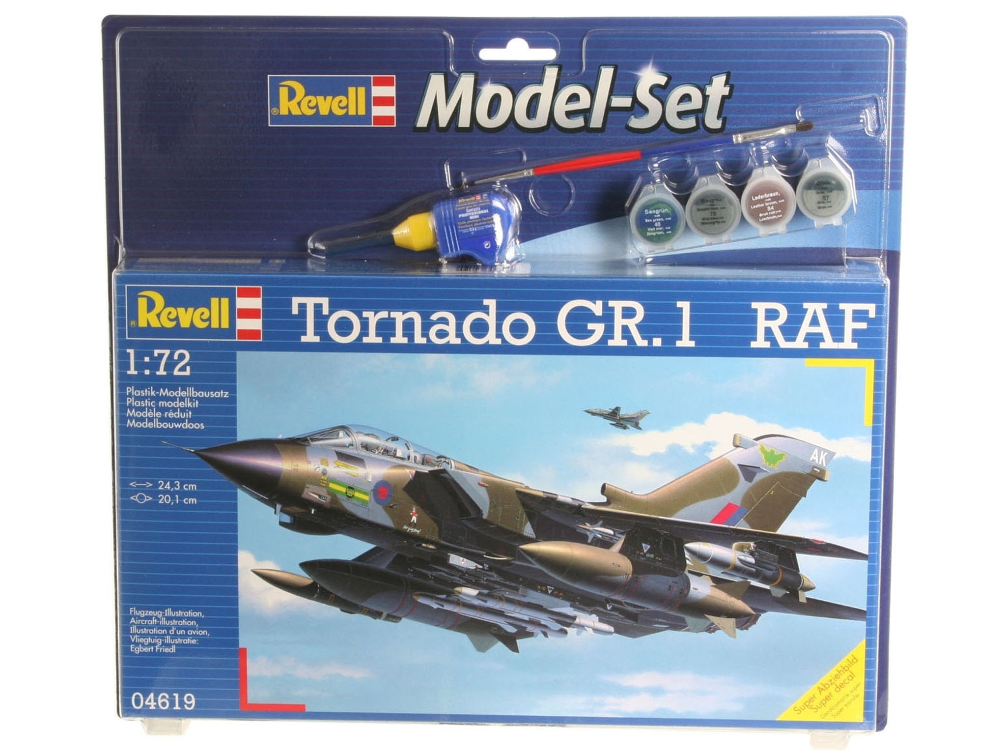 64619 ModelSet: Tornado GR.1 RAF