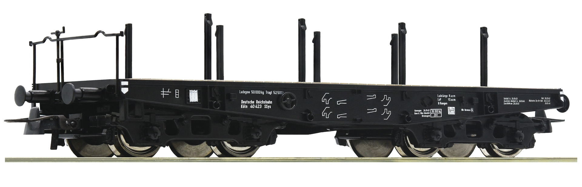 46385 DRG Schwerlastwagen Ep.2