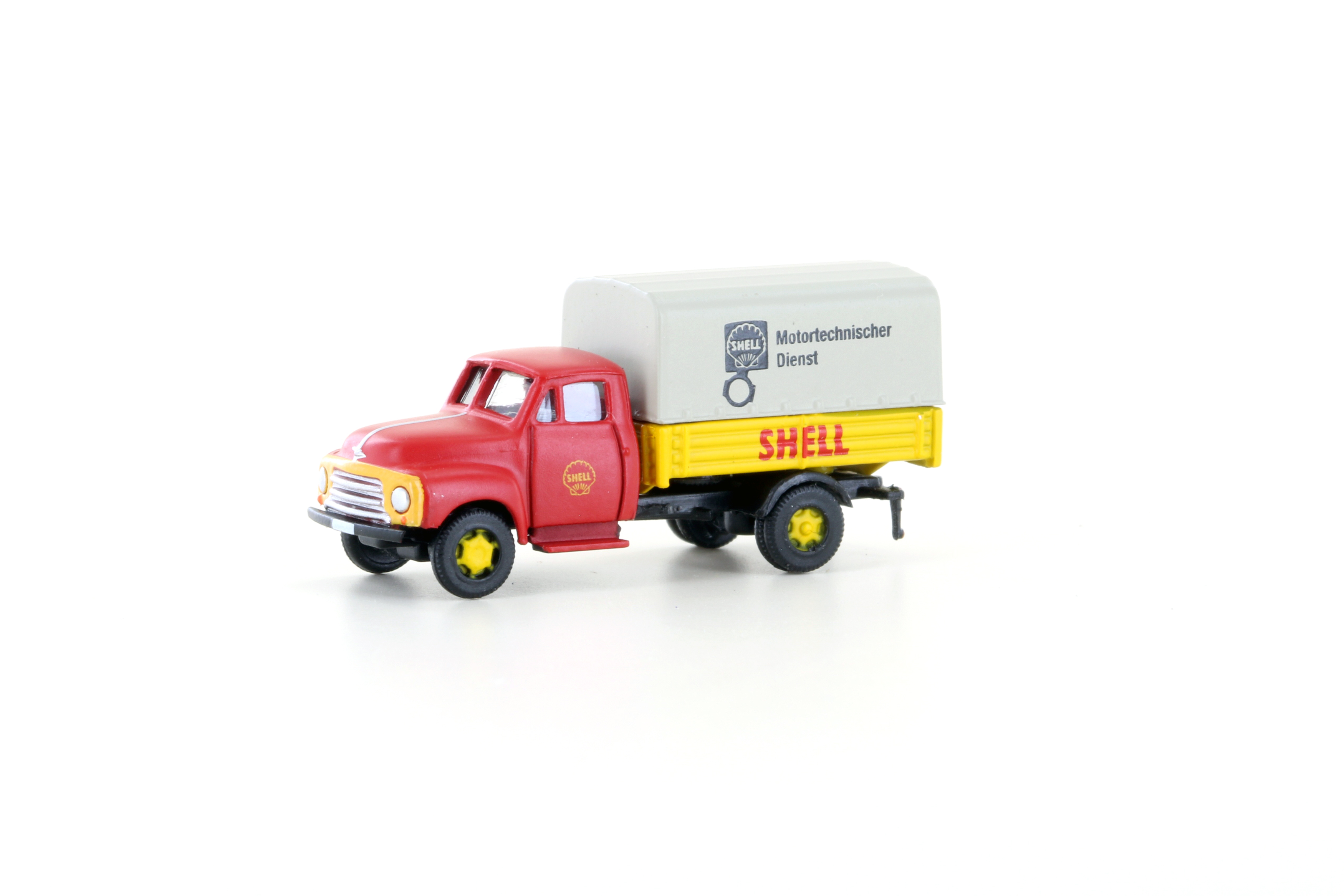 3234 Opel Blitz Pritsche/Plane SHELL