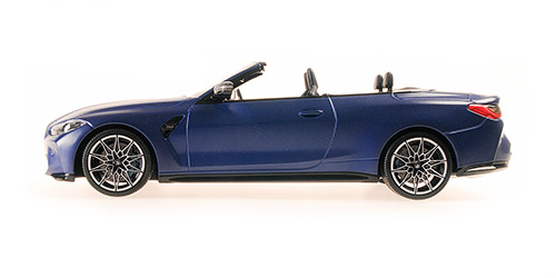 Minichamps 155021030 BMW M4 Cabrio mattblau-met. (2020)