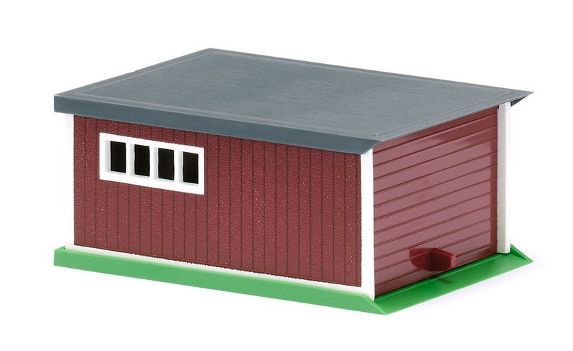 Wiking 114005 Pkw-Garage Schwedenhaus