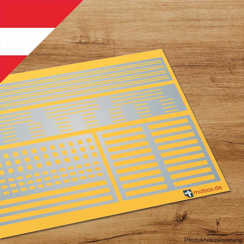 Mobax AU-G-03-N Linien-Set #2 gelb (AU)
