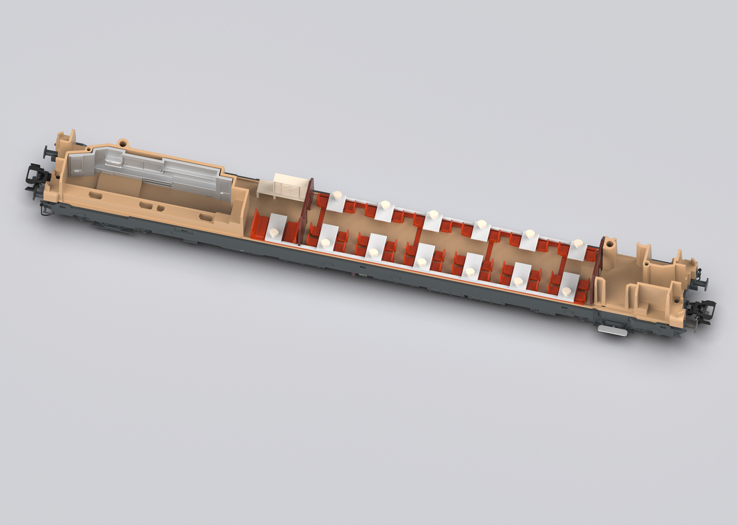 23690 SBB Personenwg.-Set 4tlg Swiss-Expr. Ep4