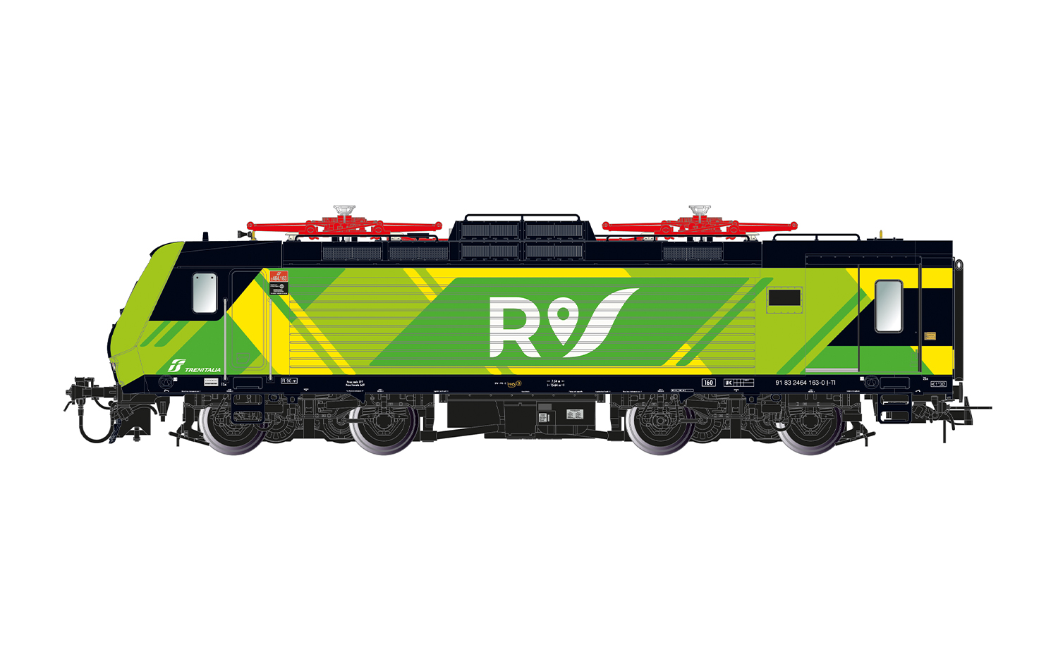 HL2675 FS E-Lok BR E.464 Regionale Ep.6