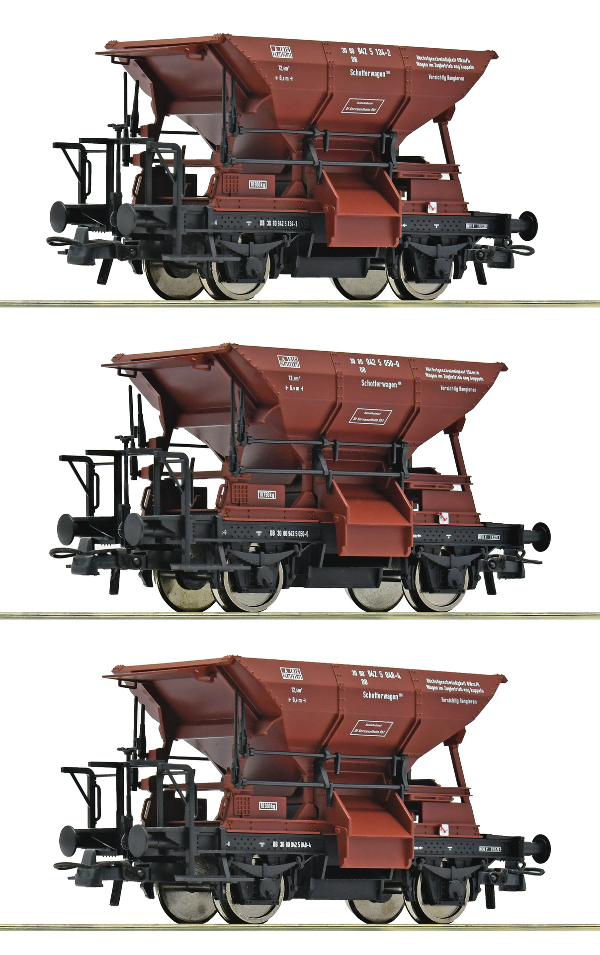 6600269 DB Talbot-Schotterwagen Set 3tlg. Ep.4