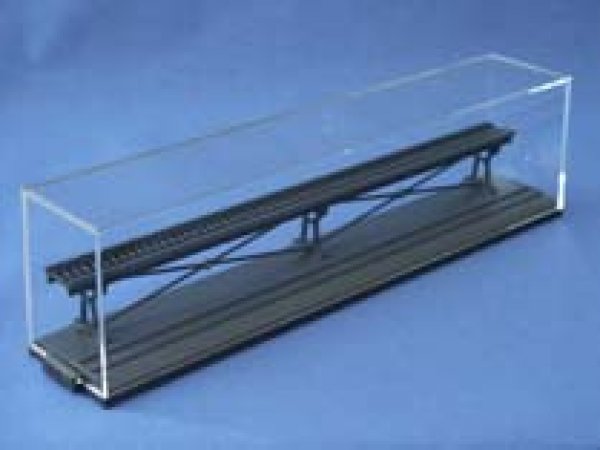 1613001 Vitrine N mit Etage 300mm
