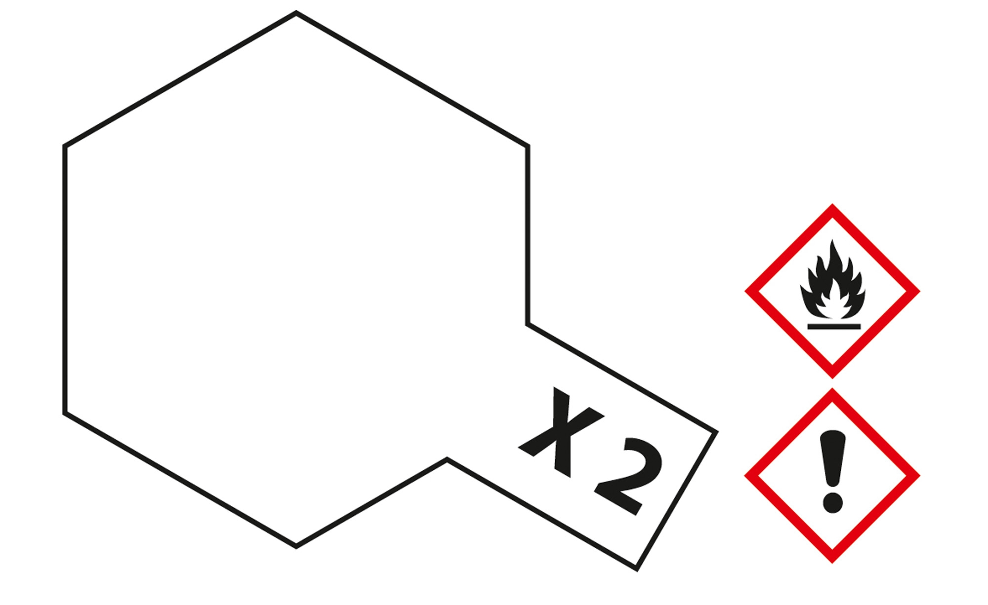 81002 X02 - Weiß glänzend 23 ml