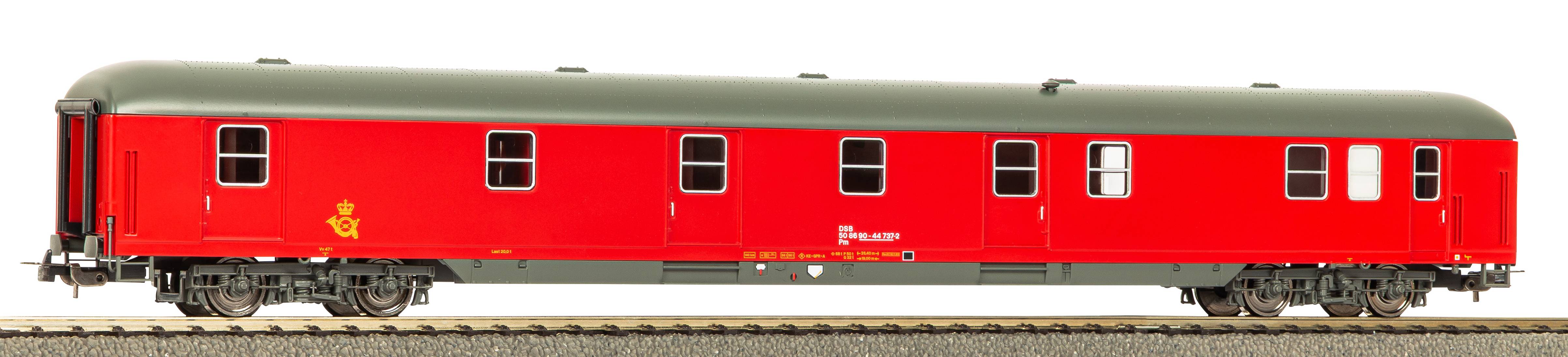 Piko 53391 DSB Bahnpostwagen PM Ep. 4