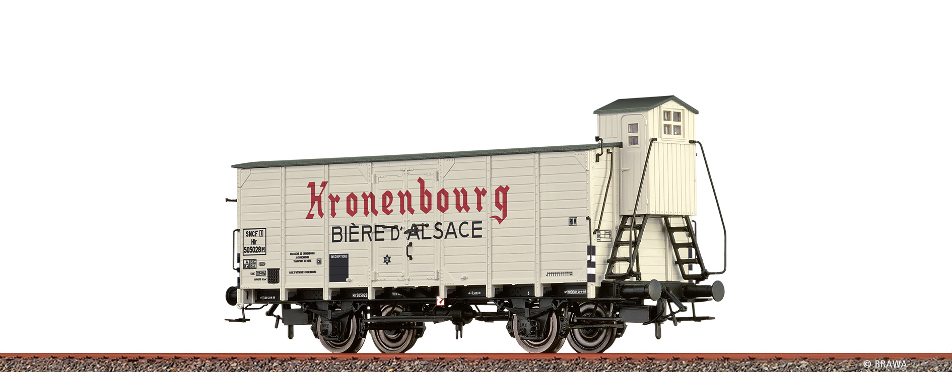50994 SNCF Bierwagen Hlf "Kronenbourg" Ep.3