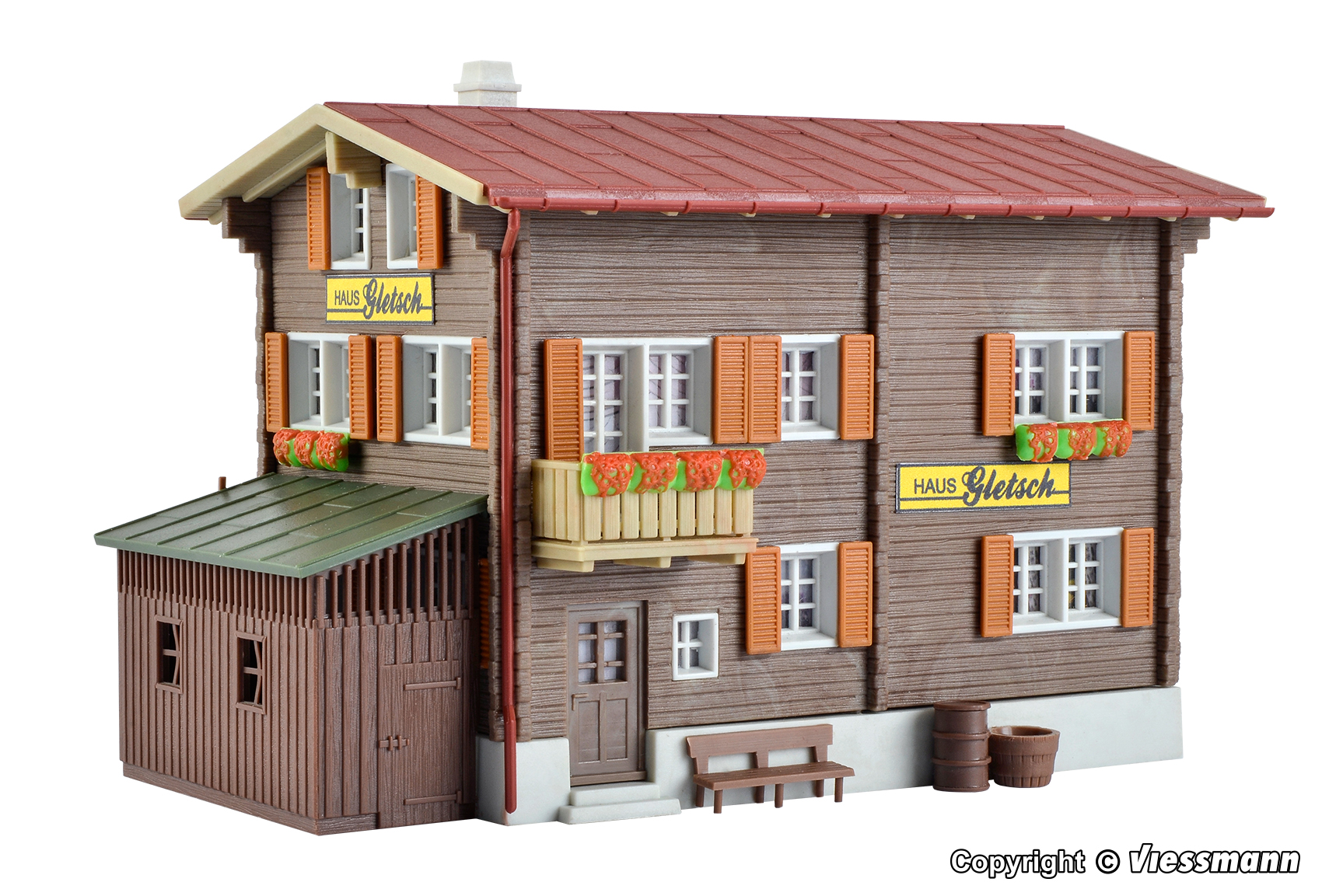 Kibri 38033 Haus Gletsch