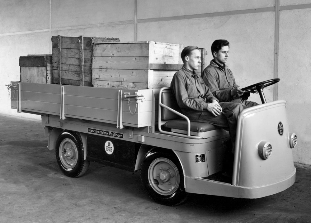 Podszun 901 Fotoalbum - Die Elektrofahrzeuge