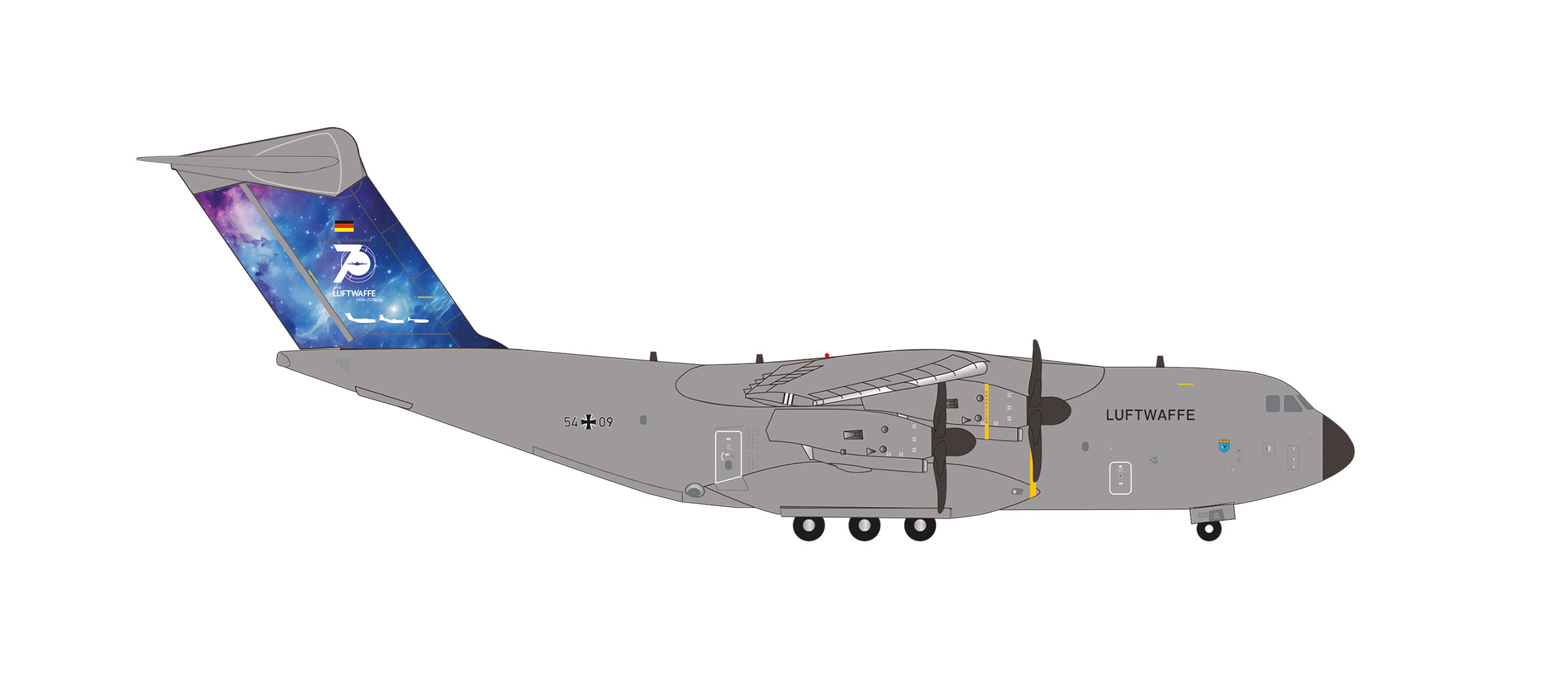 574365 Airbus A400M Atlas Luftwaffe