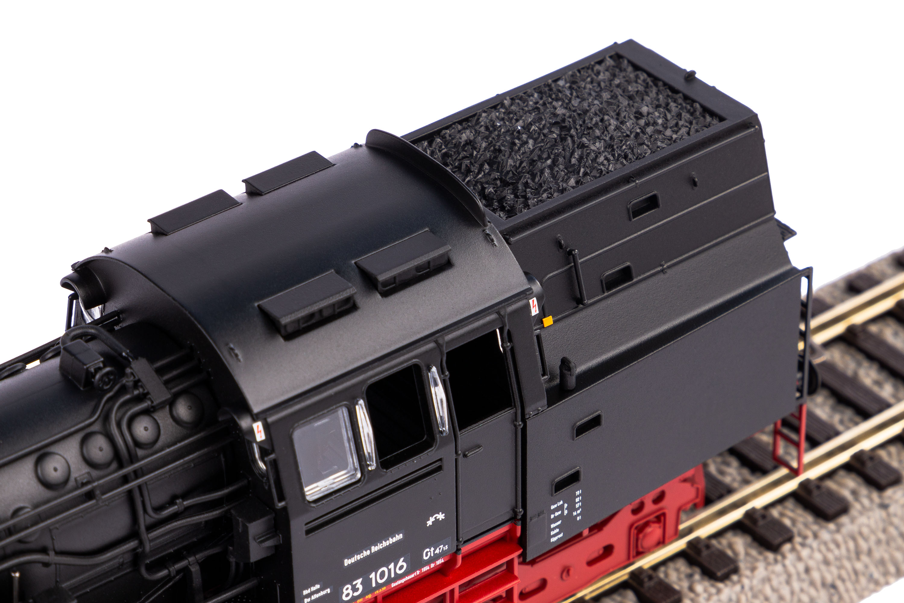 Piko 50634 DR Dampflok BR 83.10 Ep.3