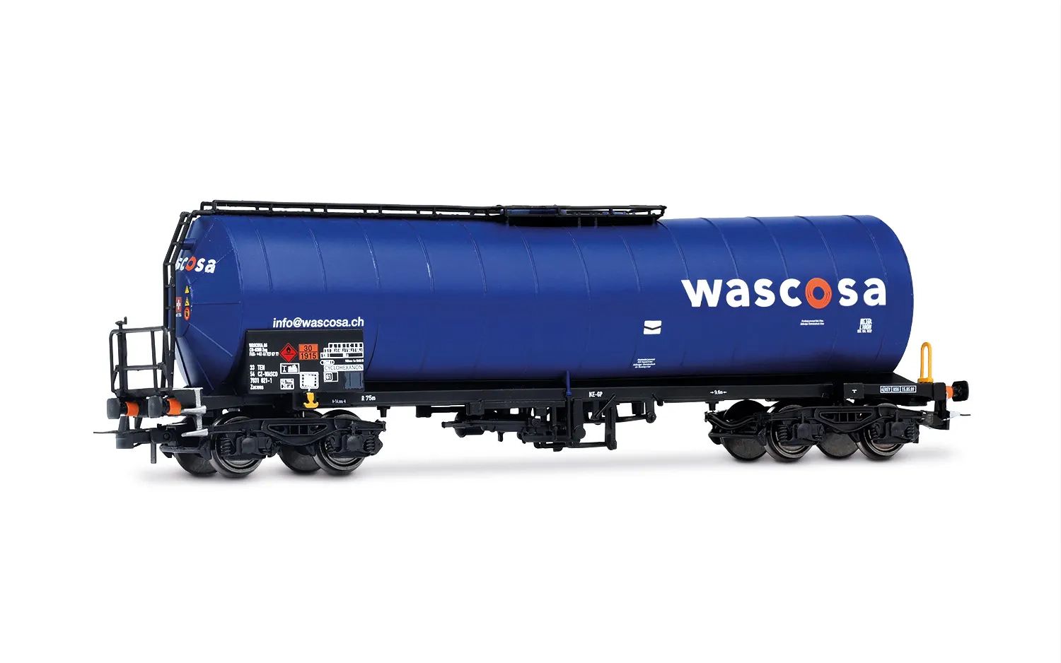 HR6666 WASCOSA Kesselwagen Ep.6