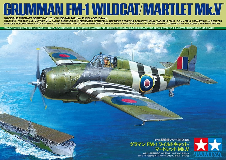 61126 Grumman FM-1 Wildcat/Martlet Mk.V