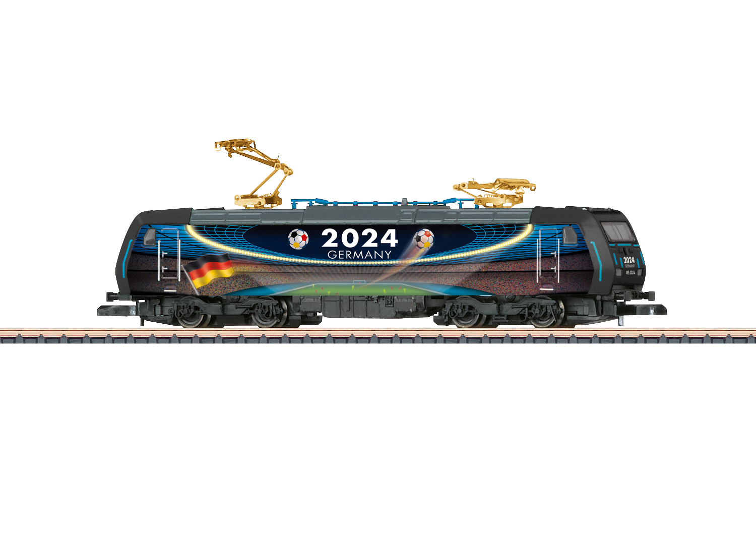 88488 E-Lok BR 185 GERMANY 2024