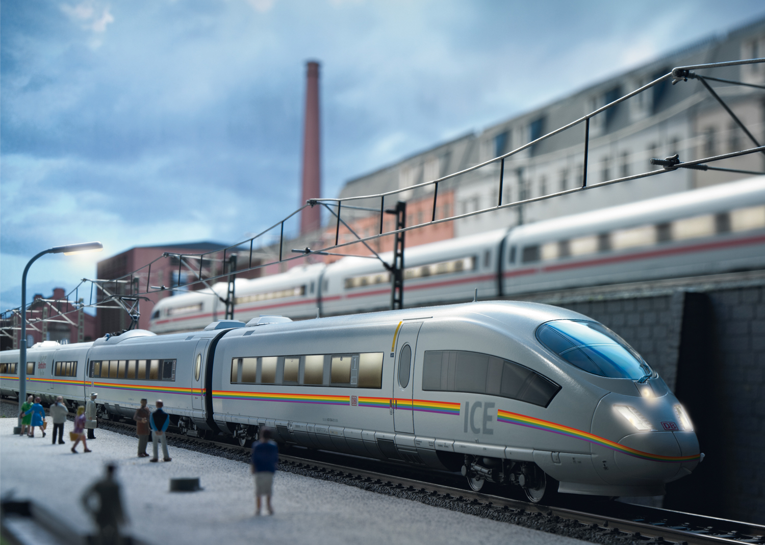 22784 DBAG Triebzug ICE 3 Regenbogen Ep.6