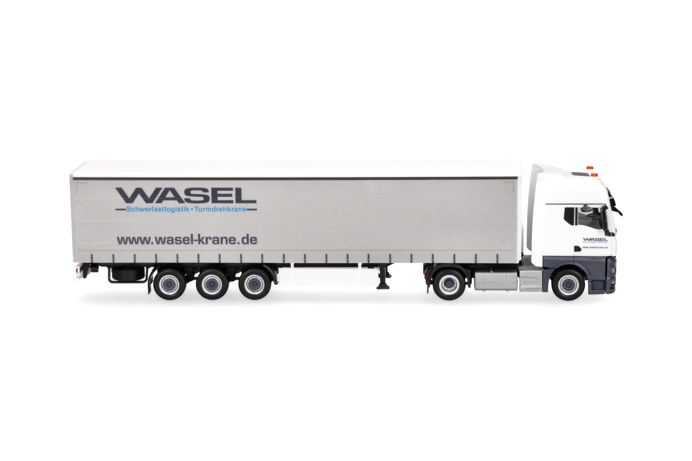 Herpa 321235 MAN TGX GX GP-SZ Wasel