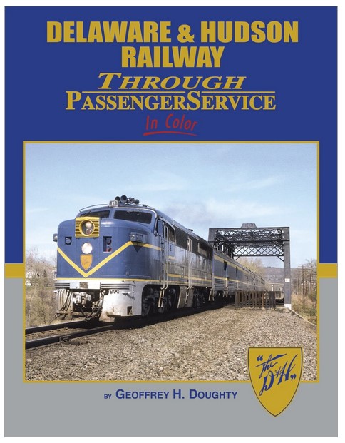 1677 D&H Rlwy Pass Srvc in Clr