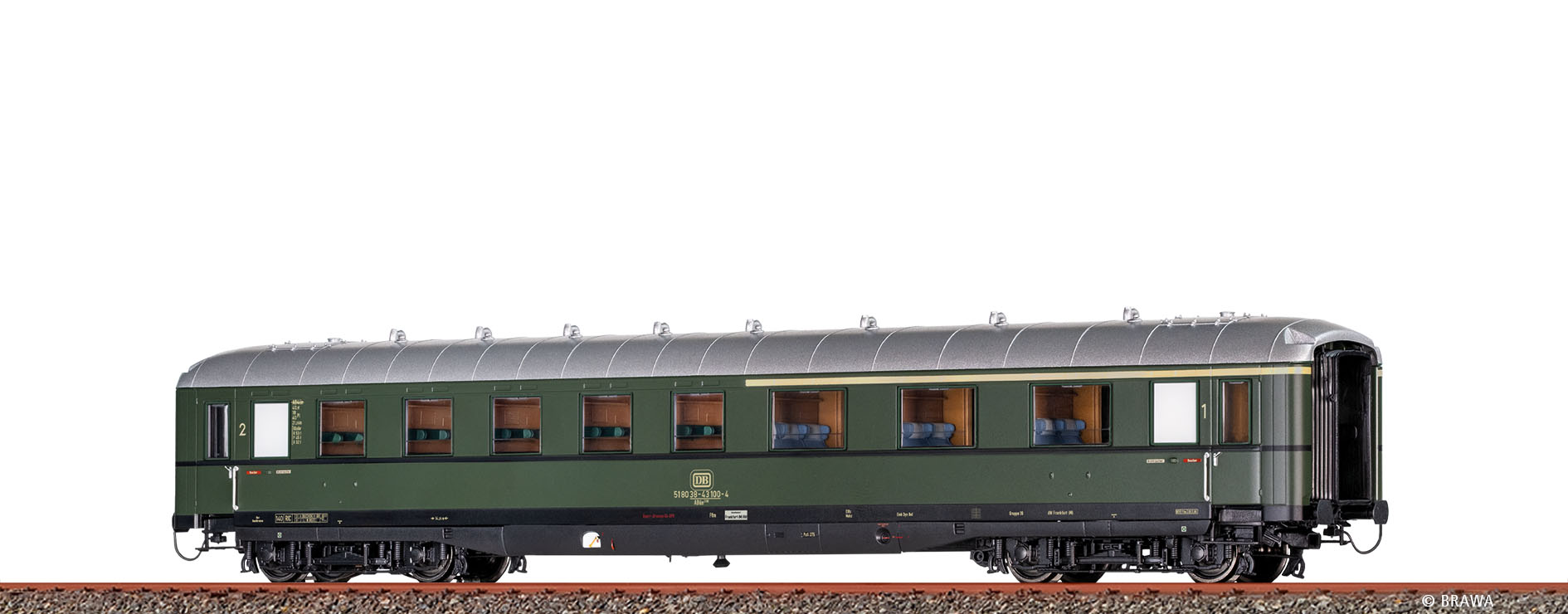 58318 DB Personenwagen Schürzenwagen Ep.3