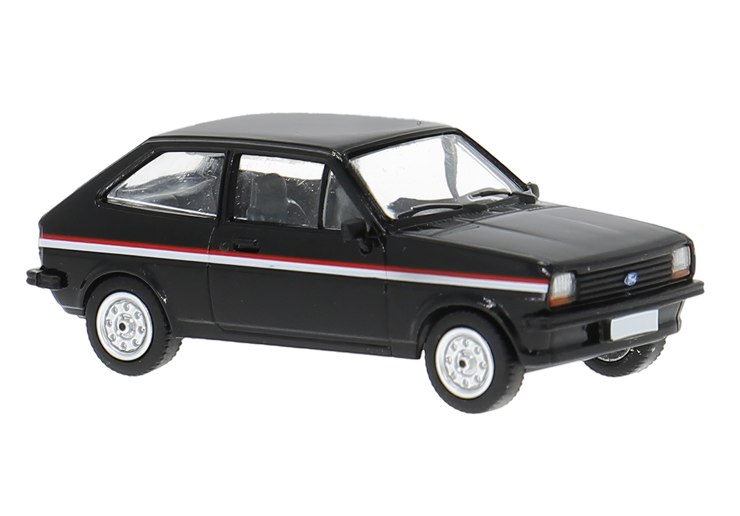 PCX870770 Ford Fiesta I Avus schwarz mit Dekor