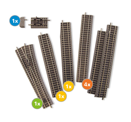 55380 Ergänzungs-Set Güterwagen Eaos Ep.6