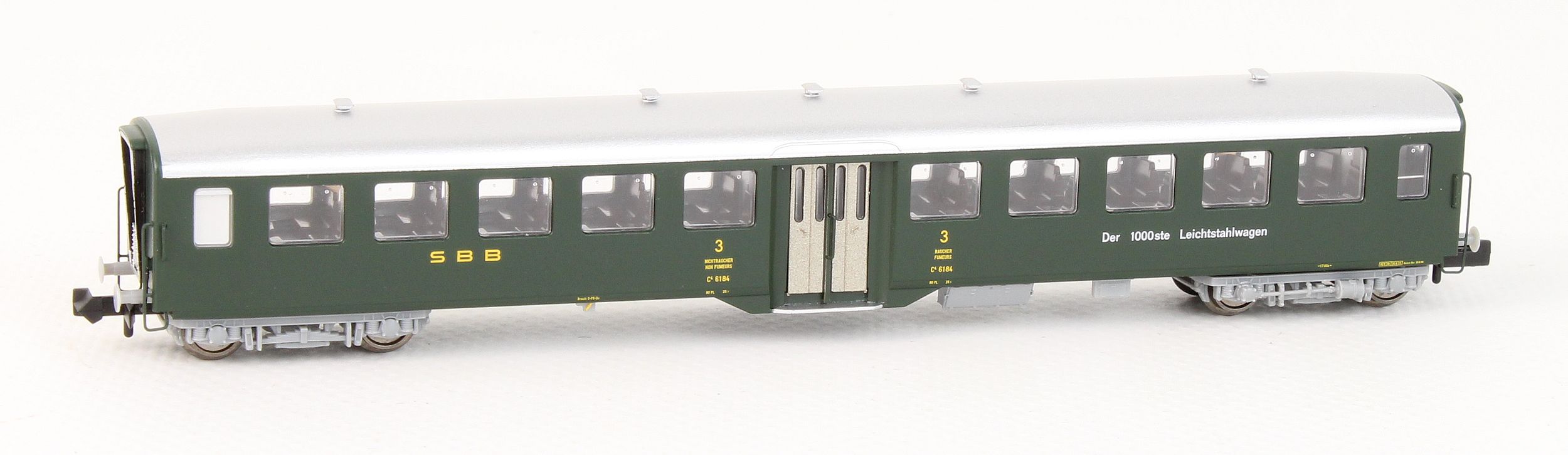 N-CH-220e SBB Leichtstahlwagen "1000.Ls.wg." Ep.3a