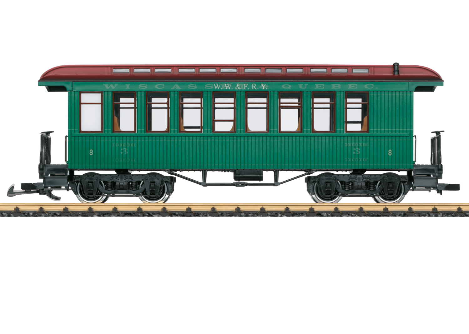 36814 WW & FRy Personenwagen 4-achs Ep.6