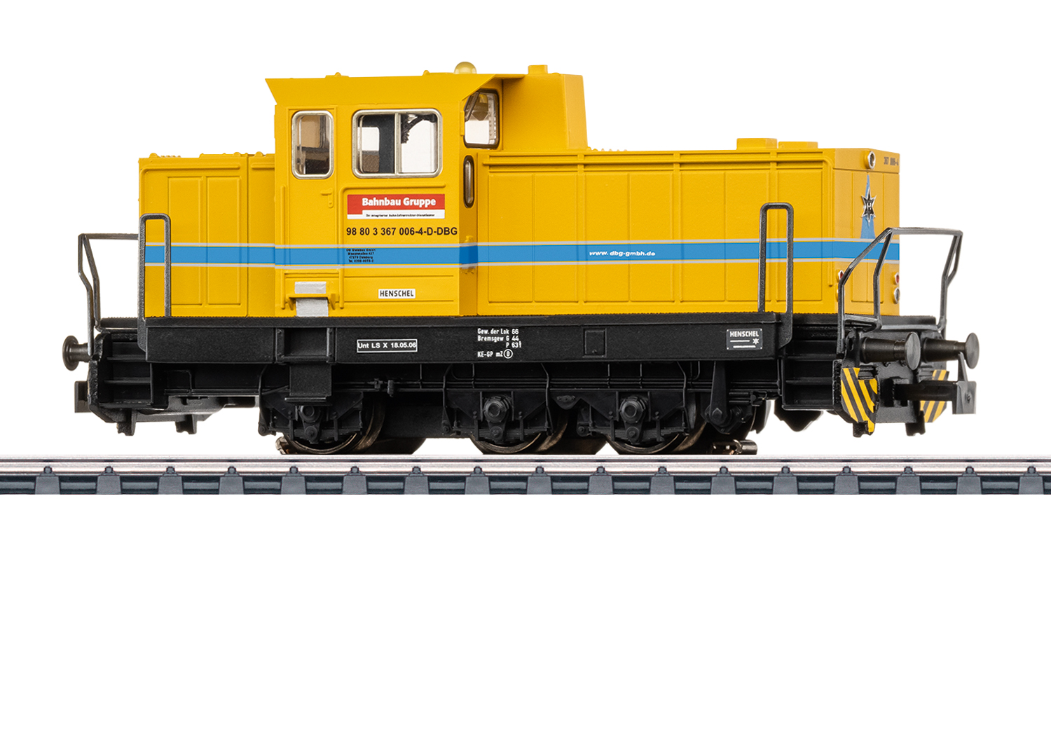 36702 DBG Diesellok DHG 700 Ep.6