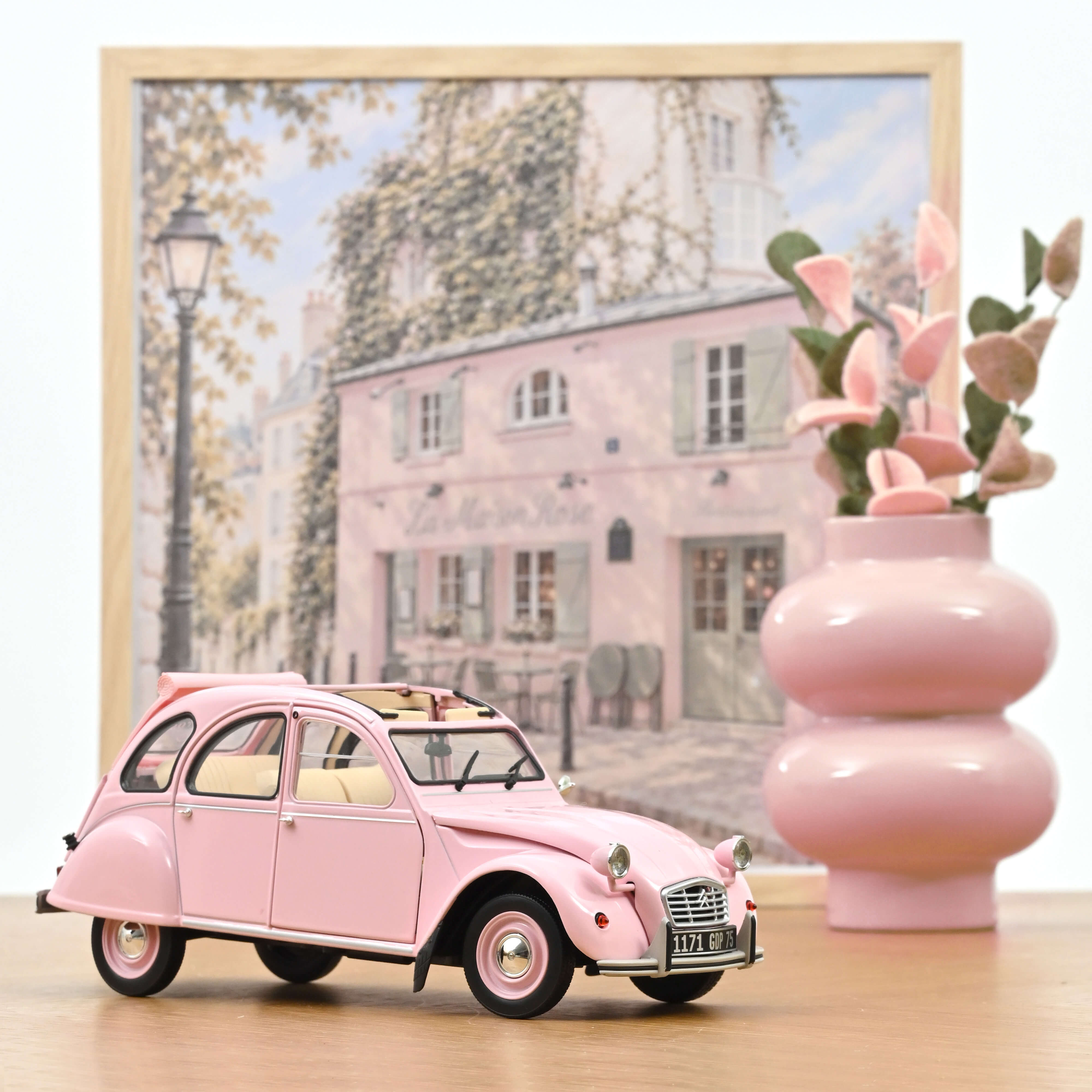 Norev 181474 Citroën 2CV Paris mon amour (1986)